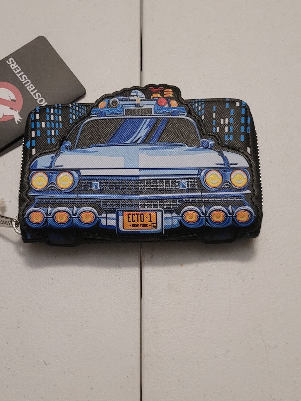 Loungefly Ghostbusters Glow In The Dark Wallet